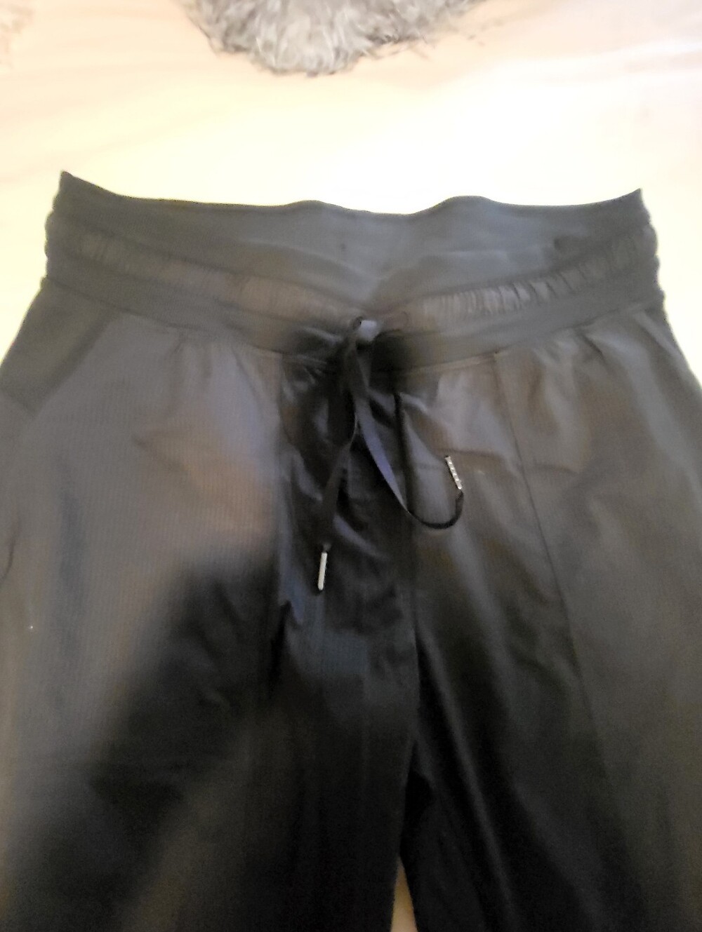 lululemon athletica Black Active Leggings with Logo - Picture 2 of 4